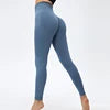 Hot Sale Woman Plus Size Scrunch Booty Custom Yoga Pants Push up Sportswear Fitness Tight Workout Leggings