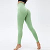 Hot Sale Woman Plus Size Scrunch Booty Custom Yoga Pants Push up Sportswear Fitness Tight Workout Leggings