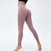 Hot Sale Woman Plus Size Scrunch Booty Custom Yoga Pants Push up Sportswear Fitness Tight Workout Leggings